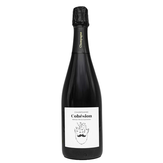 Champagne "Millésimé 2015 du Gastronomes" - Champagne Cohésion