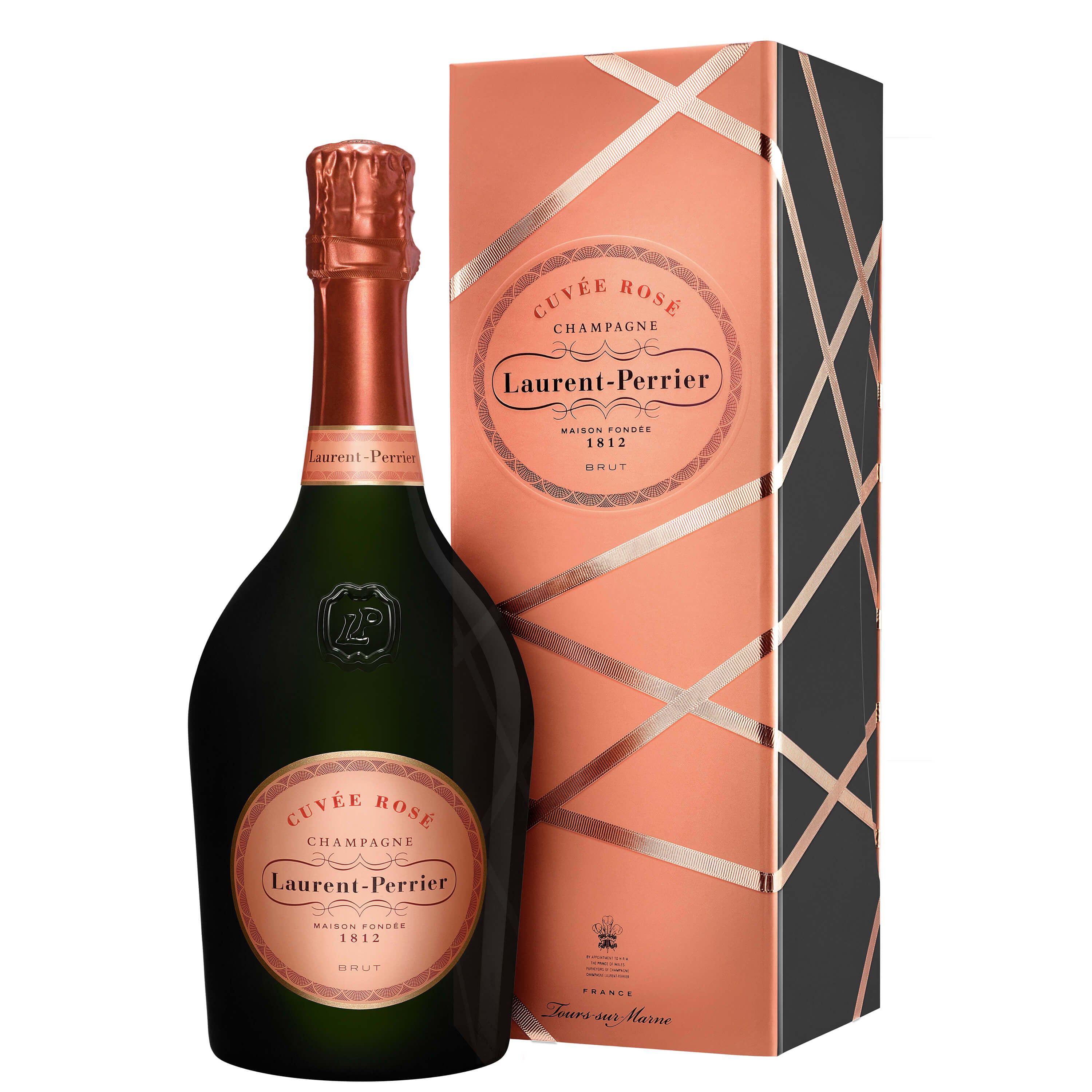 Champagne Brut Cuvée Rosé  Magnum - Laurent-Perrier (astuccio)