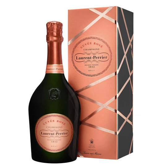 Champagne Brut Cuvée Rosé Magnum - Laurent-Perrier