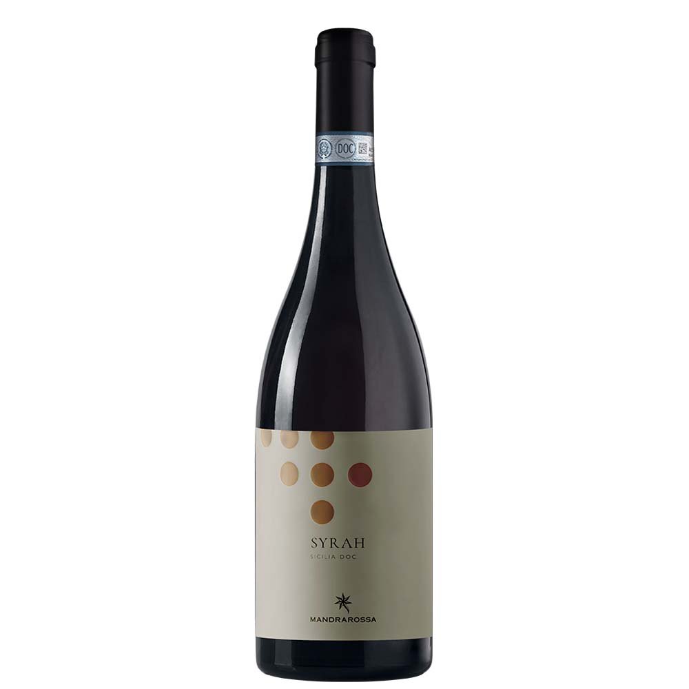 Sicilia Syrah DOC 2024 - Mandrarossa