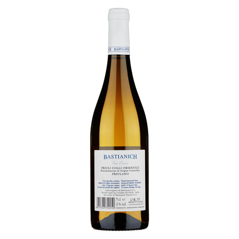 Friuli Colli Orientali DOC Friulano 2024 - Bastianich