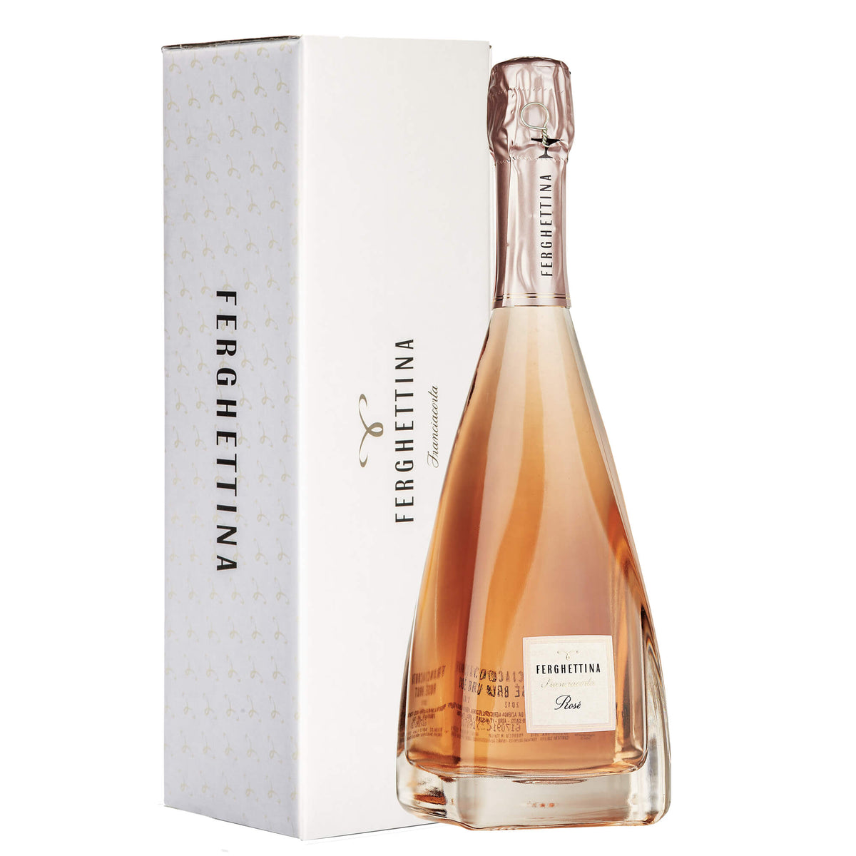 Franciacorta Brut Rosé DOCG 2022 - Ferghettina (Astuccio)
