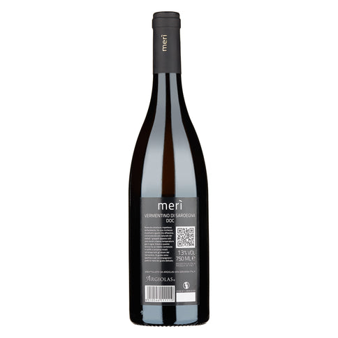 Vermentino di Sardegna DOC "Merì" 2024 - Argiolas