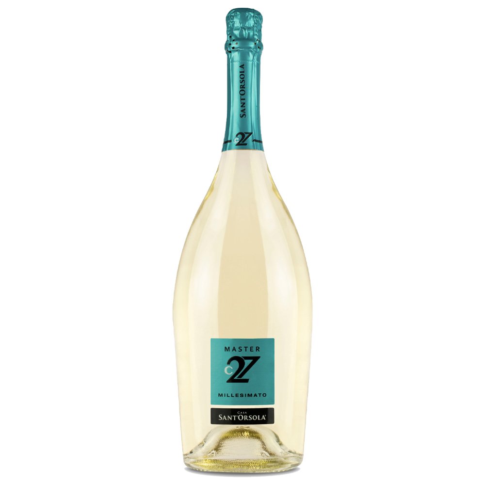 Spumante Extra Dry Millesimato "Master C.27" 2022 Magnum - Sant'Orsola