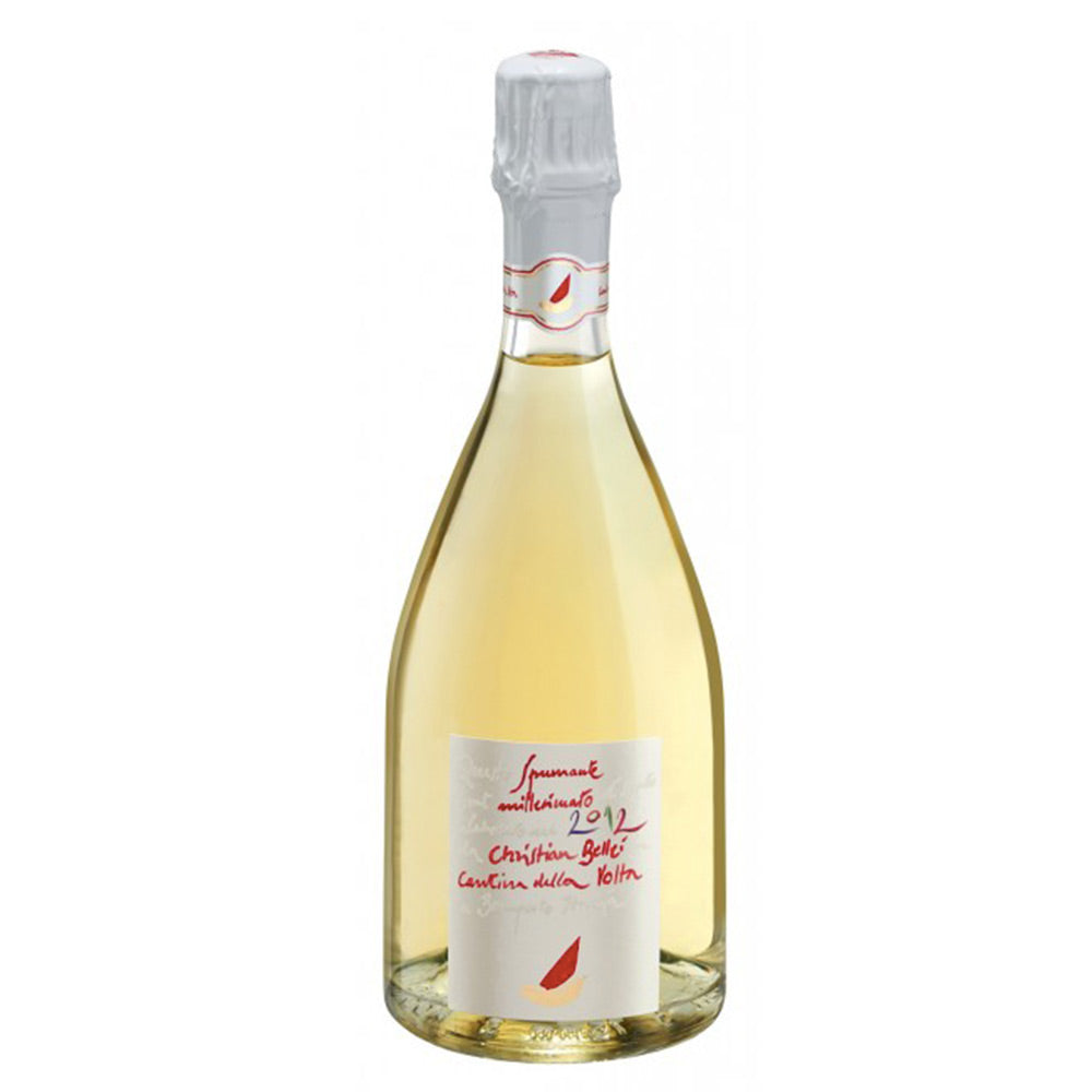 Spumante Brut Metodo Classico "Christian Bellei" 2016 - Cantina della Volta