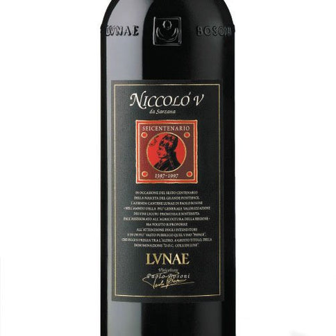 Colli di Luni Rosso DOC Riserva “Niccolò V” 2019 - Lunae