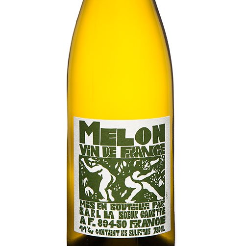Vin de France Blanc "Melon" 2022 - Domaine de la Cadette