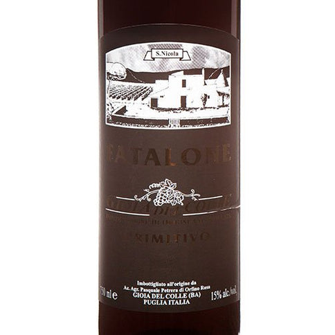Gioia del Colle DOC Primitivo 2024 - Fatalone