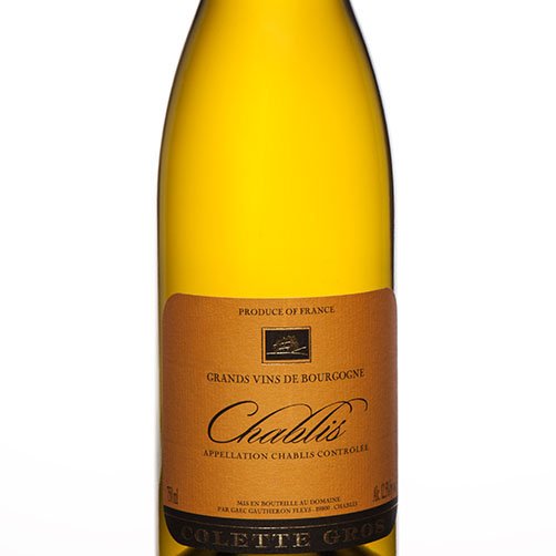 Chablis 2023 - Domaine Colette Gros