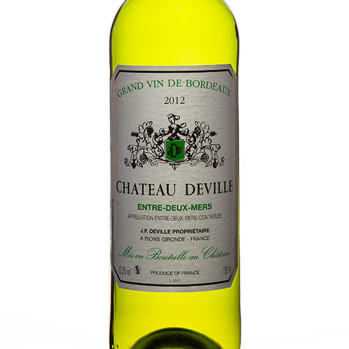 Entre Deux Mers AOC Château Deville Blanc 2022 - Château Deville