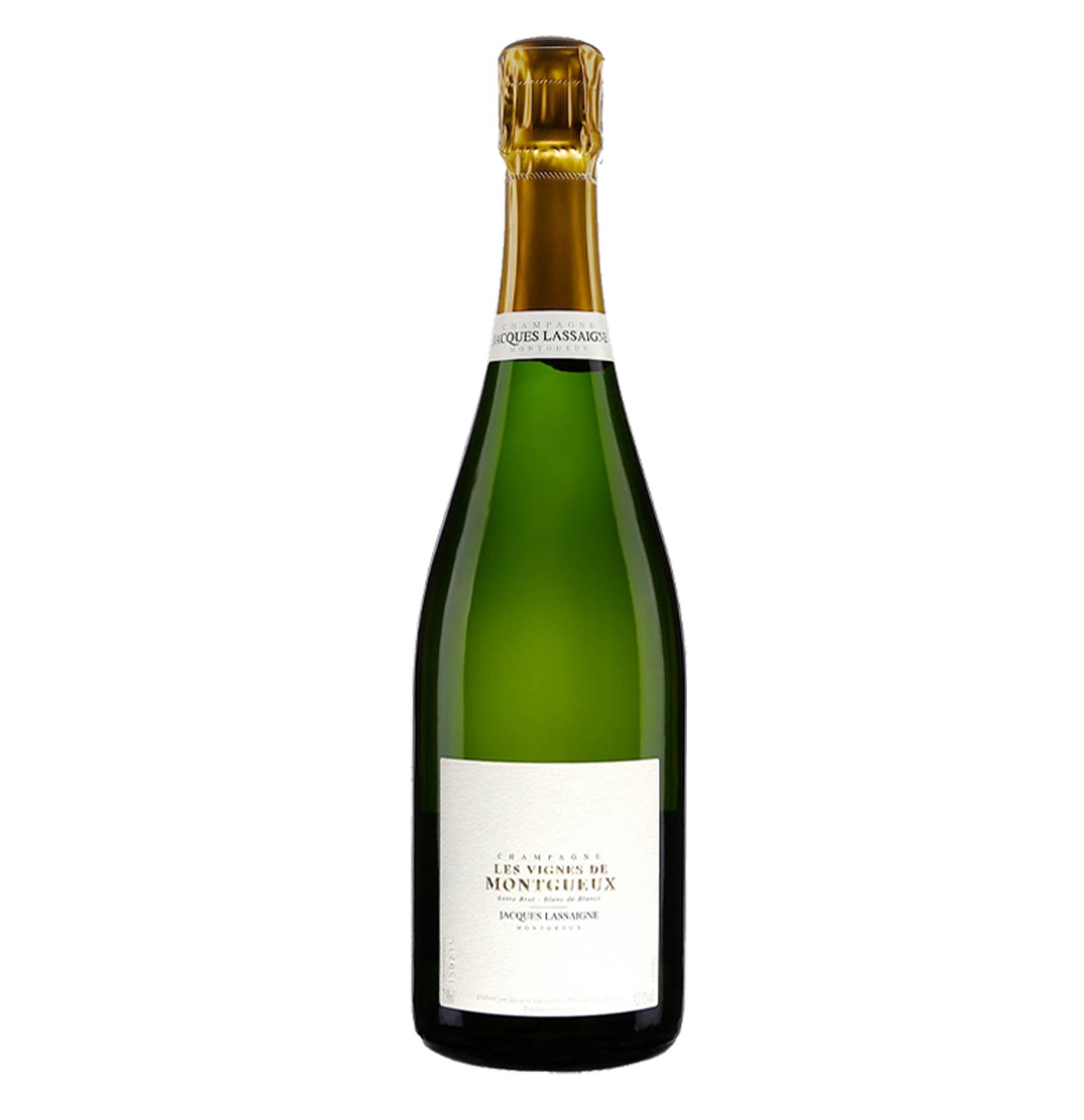 Champagne Extra Brut Blanc de Blancs AOC "Les Vignes de Montgueux"  - Jacques Lassaigne