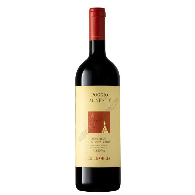 Brunello di Montalcino Riserva DOCG “Poggio al vento” 2016 - Col d'Orcia