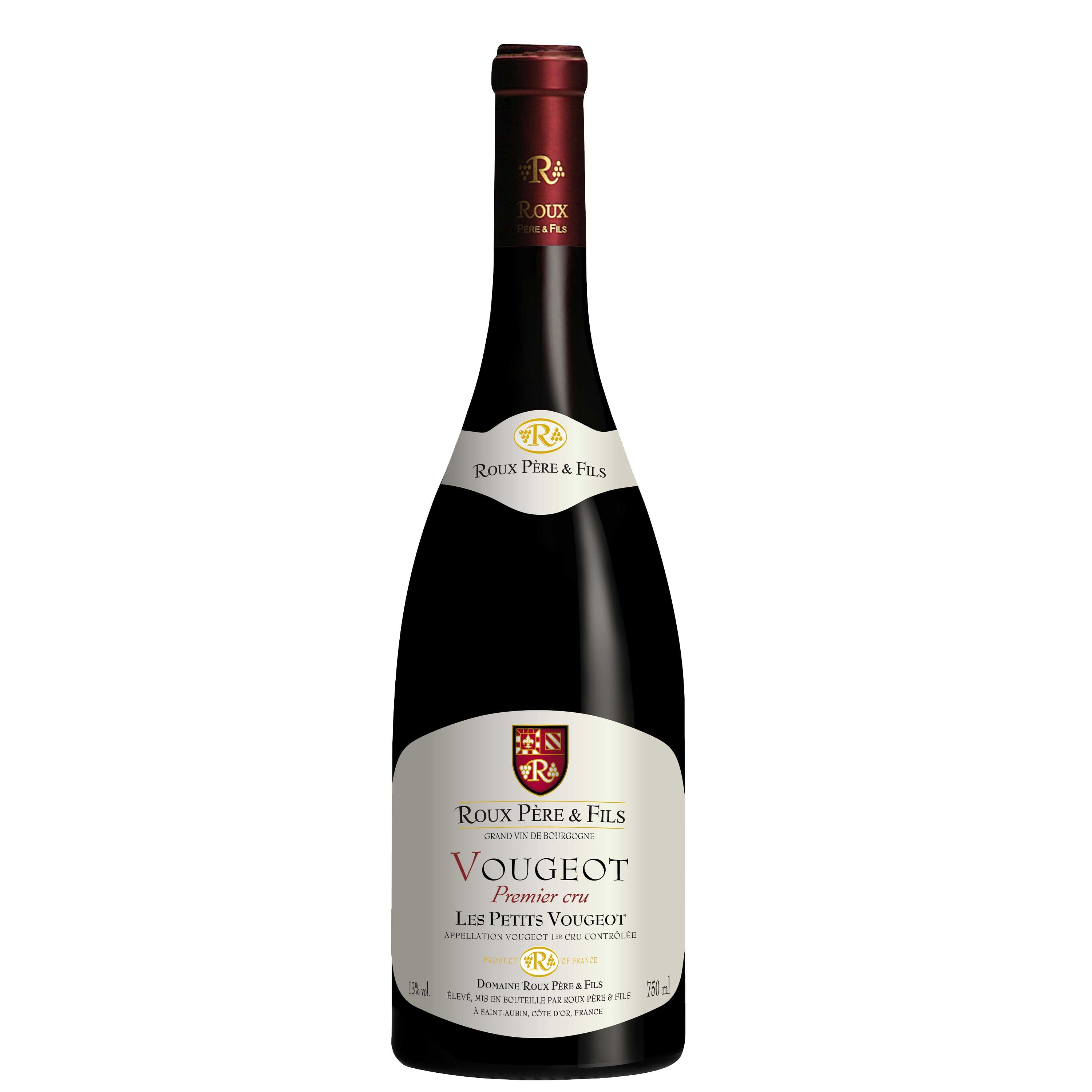 Vougeot 1er Cru "Les Petits Vougeots" 2022 - Domaine Roux
