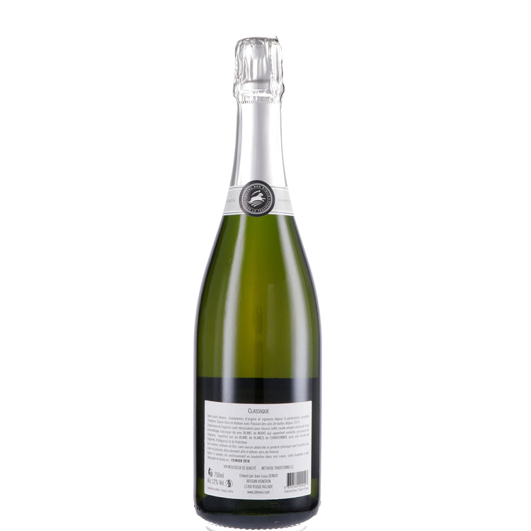 Vin Mousseux de Qualité Classique Brut - Jean Louis Denois