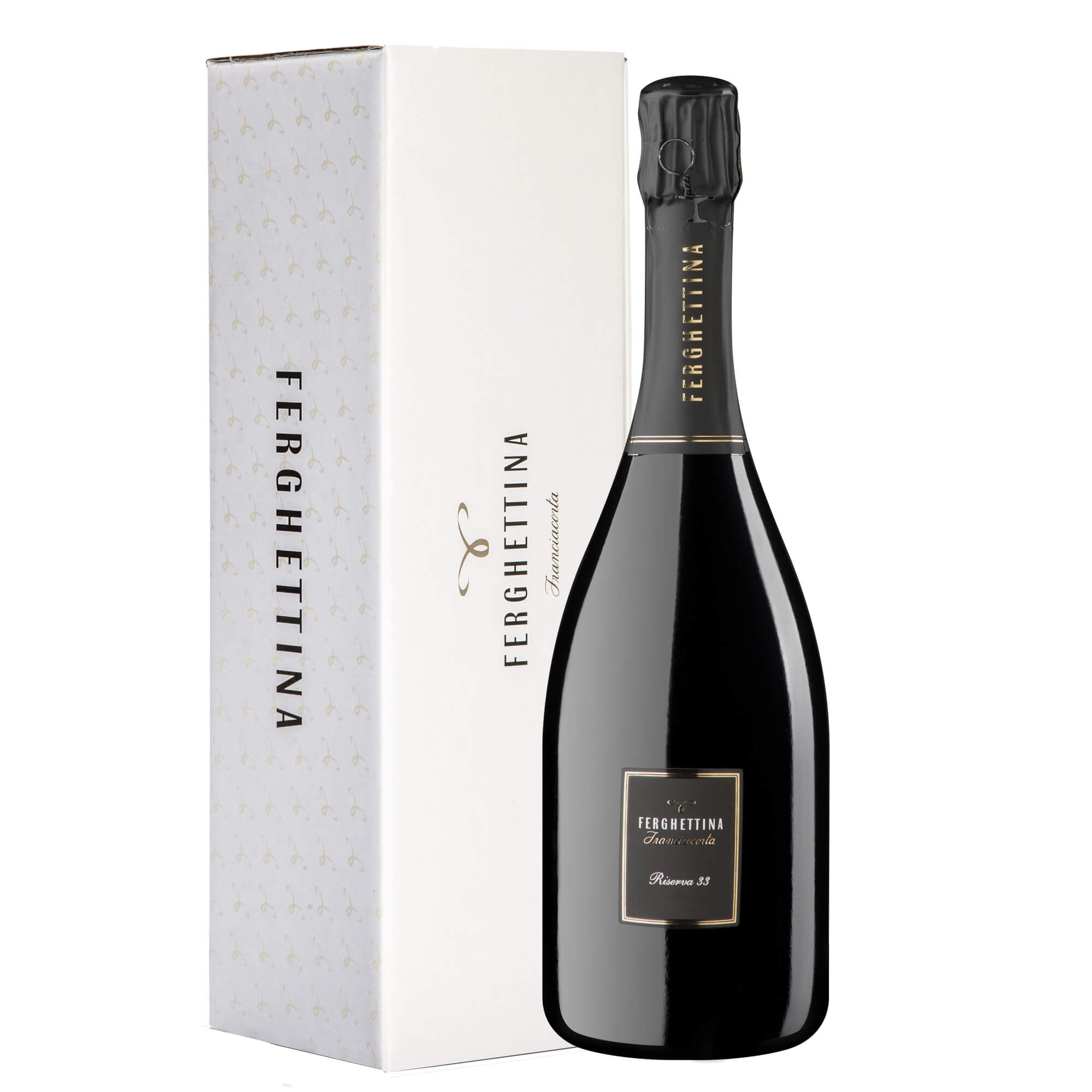 Franciacorta DOCG “Riserva 33” Pas Dosé 2015 - Ferghettina (astuccio)