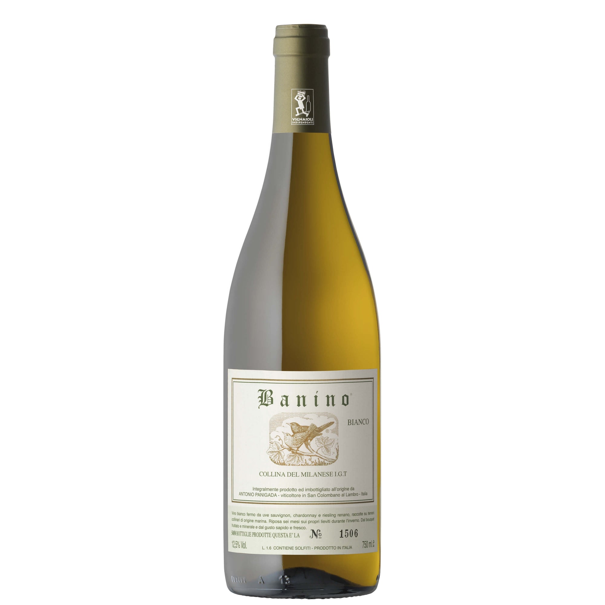 Collina del Milanese Bianco IGT 2025 - Banino
