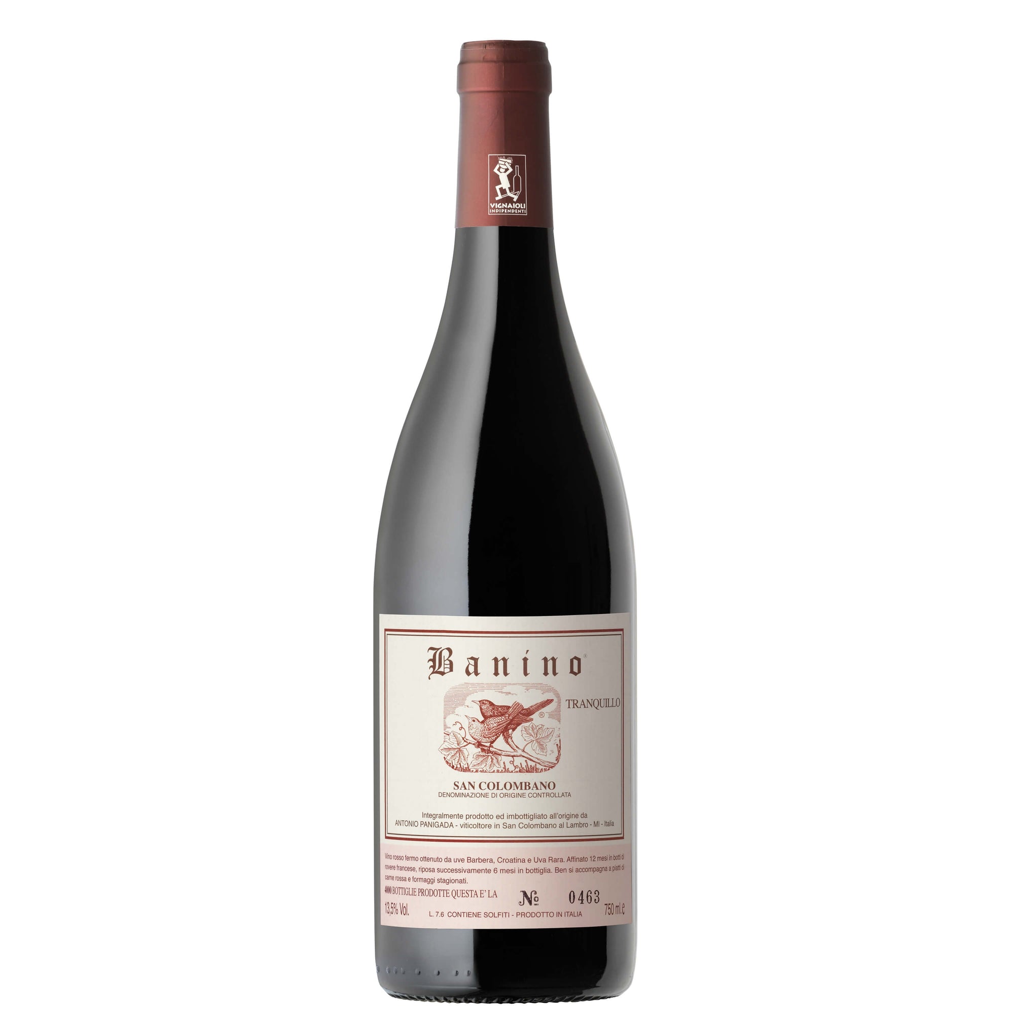 San Colombano Rosso DOC 2023 - Banino