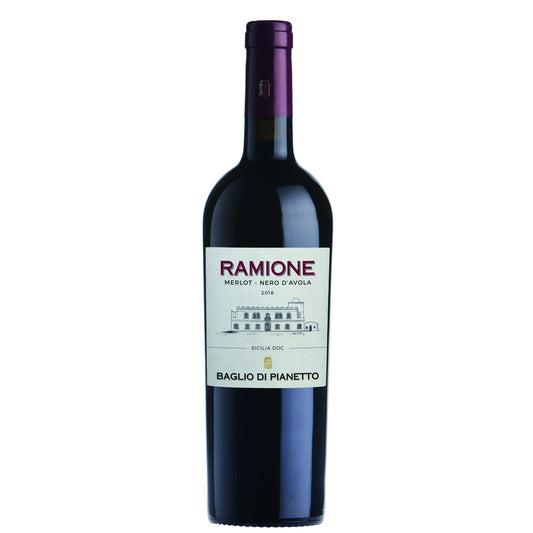 Sicilia Merlot Nero d'Avola DOC "Ramione" 2016 - Baglio di Pianetto