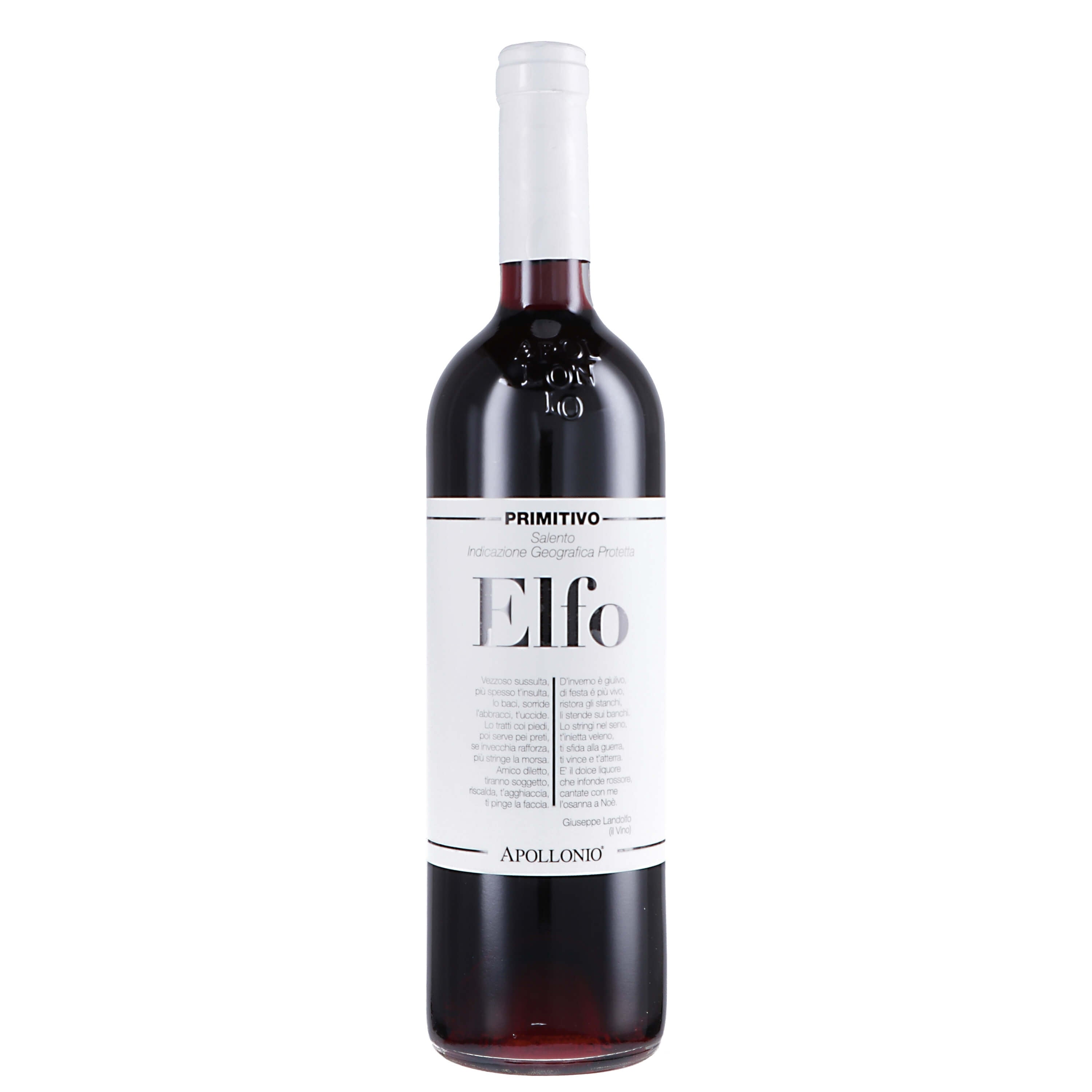Salento Primitivo IGP "Elfo" 2023 - Apollonio