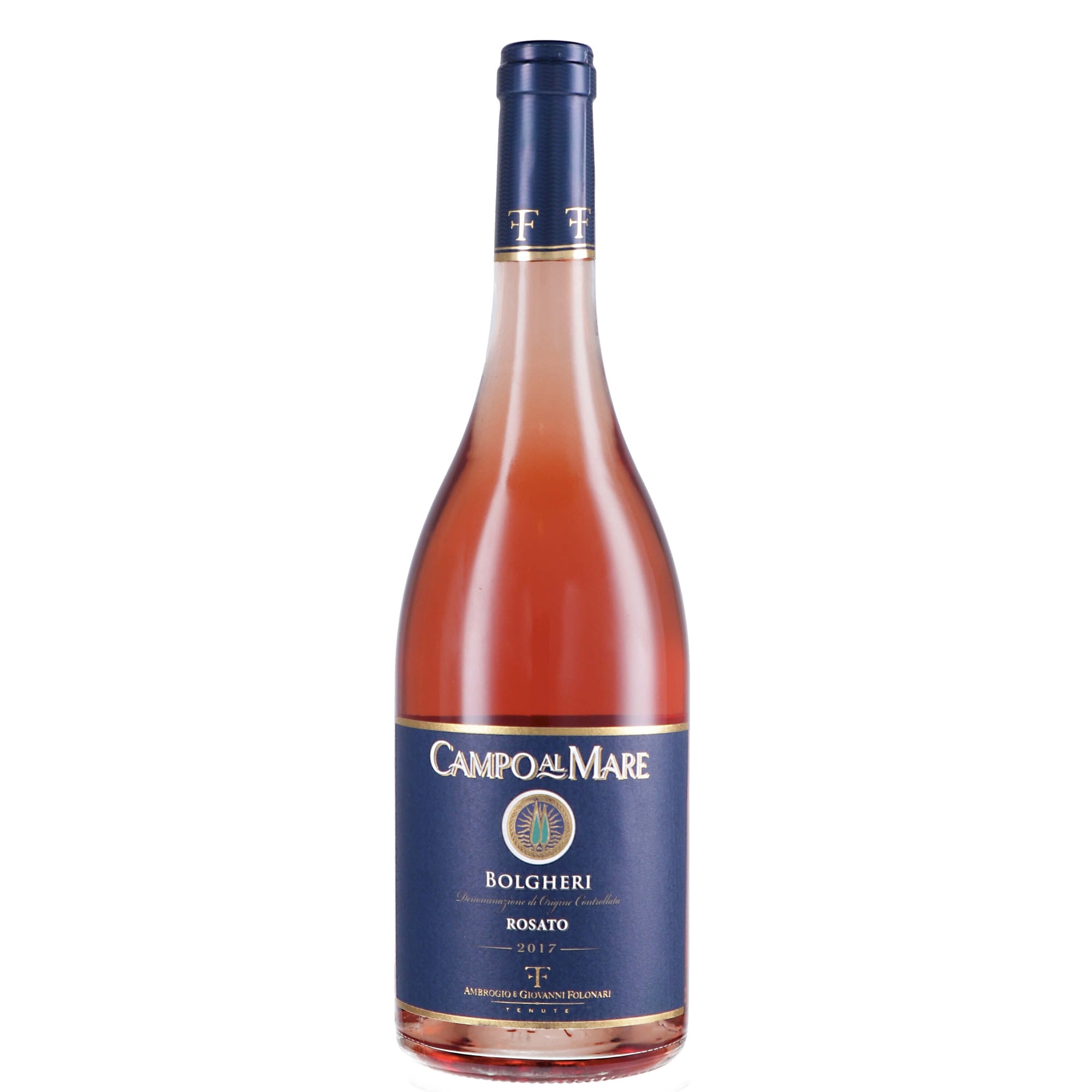 Bolgheri Rosato DOC 2025 - Campo al Mare, Ambrogio e Giovanni Folonari