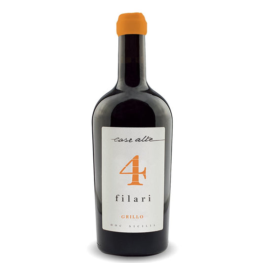 Sicilia Grillo DOC “4 filari” 2023 - Case Alte