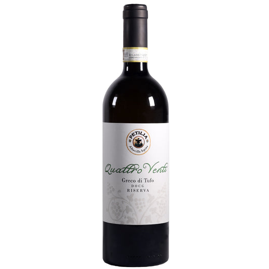 Greco di Tufo Riserva DOCG “Quattro Venti” 2020 - Petilia