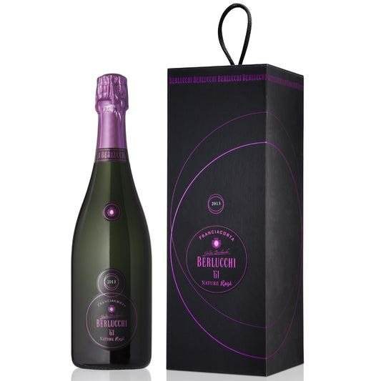 Franciacorta Millesimato Nature Rosé DOCG 2018 - Berlucchi (astuccio)