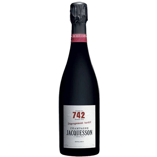 Champagne Extra Brut “Cuvée N° 742 Dégorgement Tardif” - Jacquesson (astuccio)
