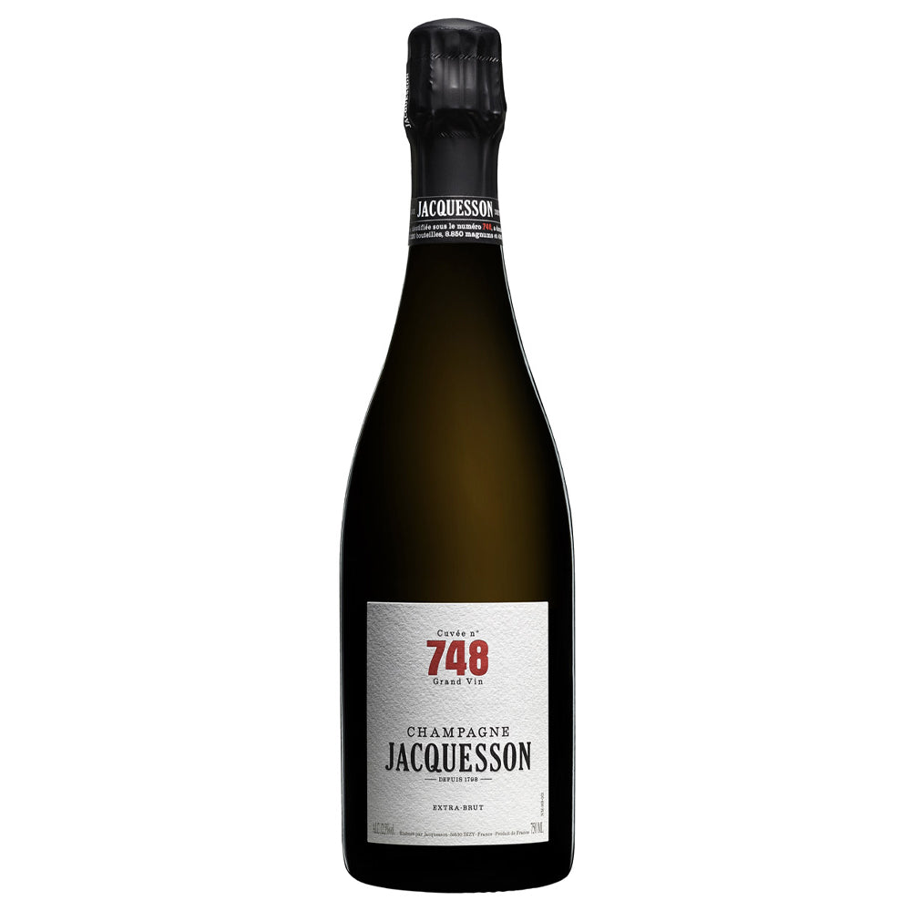 Champagne Extra Brut “Cuvée N° 748” - Jacquesson