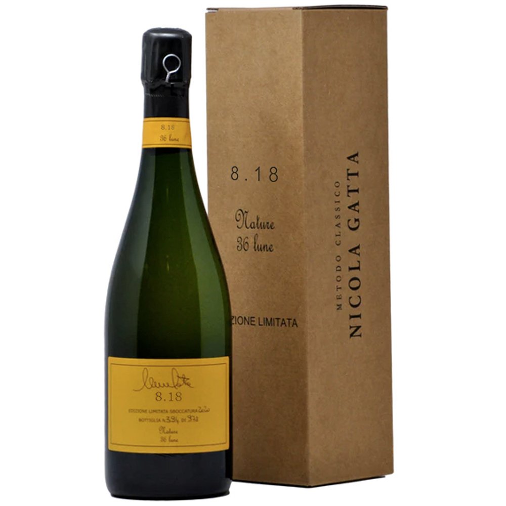 Blanc de Noirs 36 Lune 12.22 Perpetuo Nature - Nicola Gatta (astuccio)
