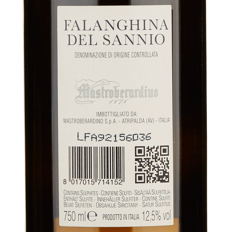 Falanghina del Sannio DOC 2024 - Mastroberardino
