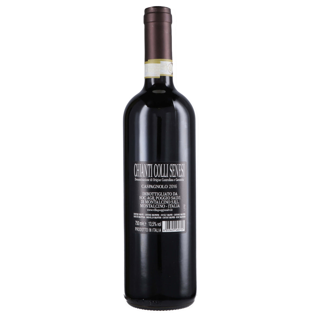 Chianti Colli Senesi DOCG "Caspagnolo" 2025 - Villa Poggio Salvi