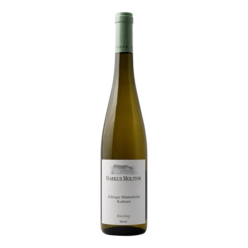 Mosel Zeltinger Himmelreich Riesling Kabinett (Green Capsule) 2022 - Markus Molitor