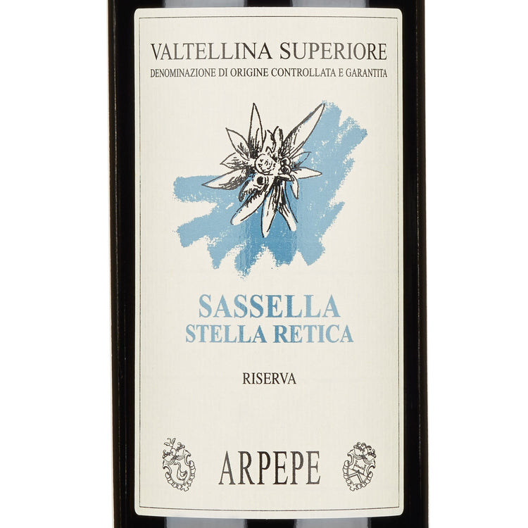 Valtellina Superiore Sassella DOCG "Stella Retica" 2022 - Arpepe