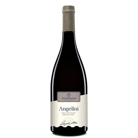 Squinzano Rosso DOC "Angelini" 2021 - Due Palme