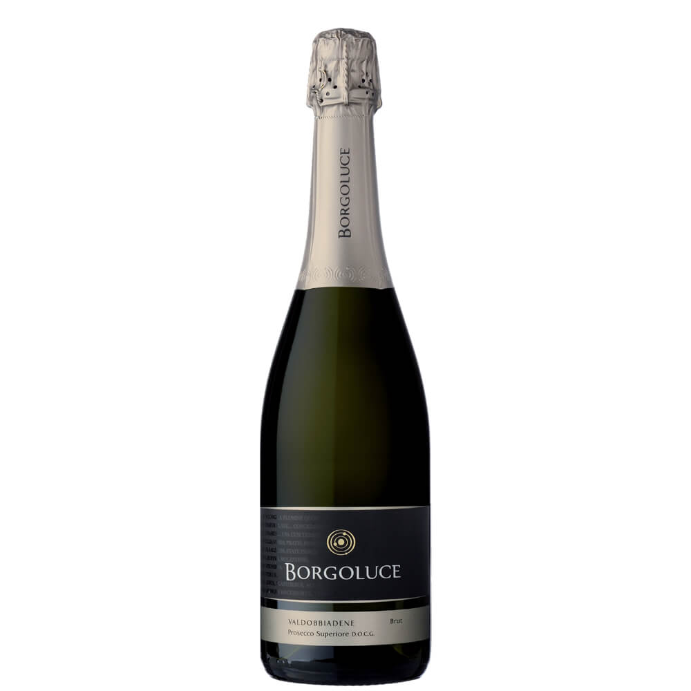 Valdobbiadene Prosecco Superiore Brut  DOCG - Borgoluce