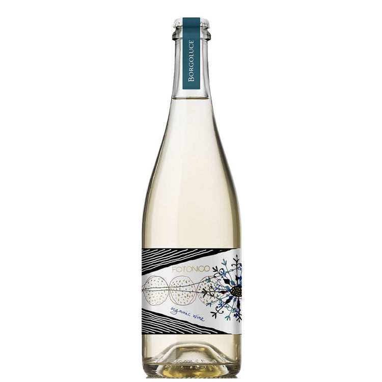 Vino Bianco Frizzante "Fotonico" - Borgoluce