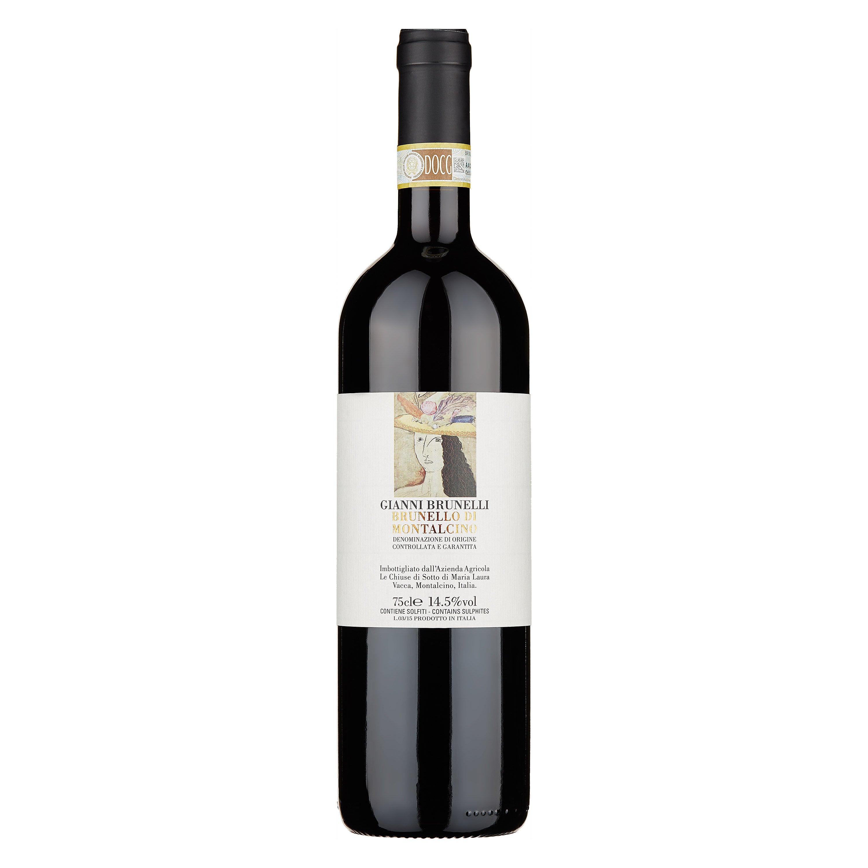 Brunello di Montalcino DOCG 2020 - Le Chiuse di Sotto