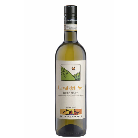 Roero Arneis DOCG "La Val dei Preti" 2017 - Matteo Correggia (tappo a vite)