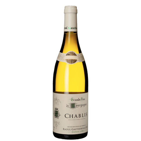 Chablis AOC 2023 - Domaine Raoul Gautherin & Fils