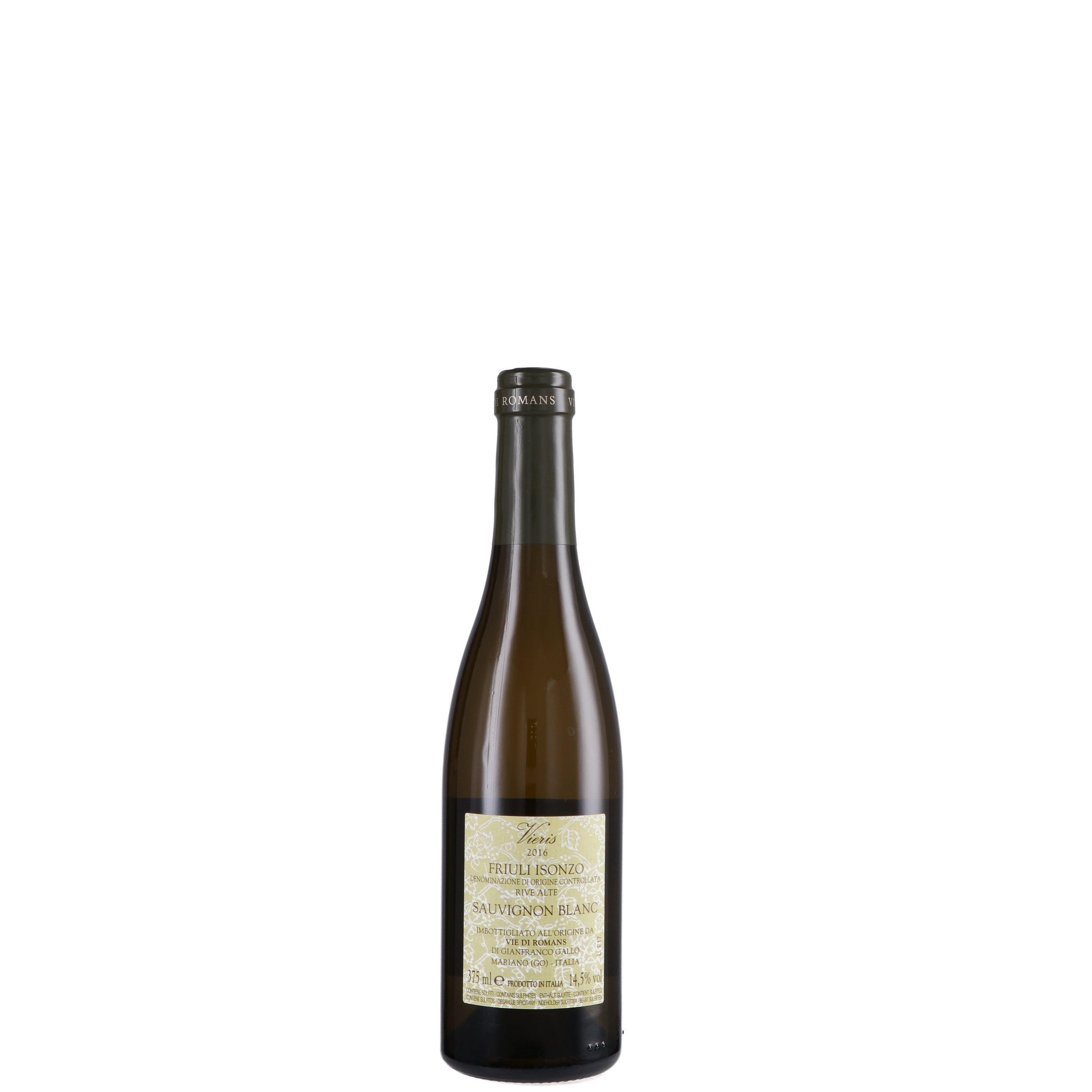 Friuli Isonzo Sauvignon Blanc “Vieris” 2024 - Vie di Romans (0.375l)