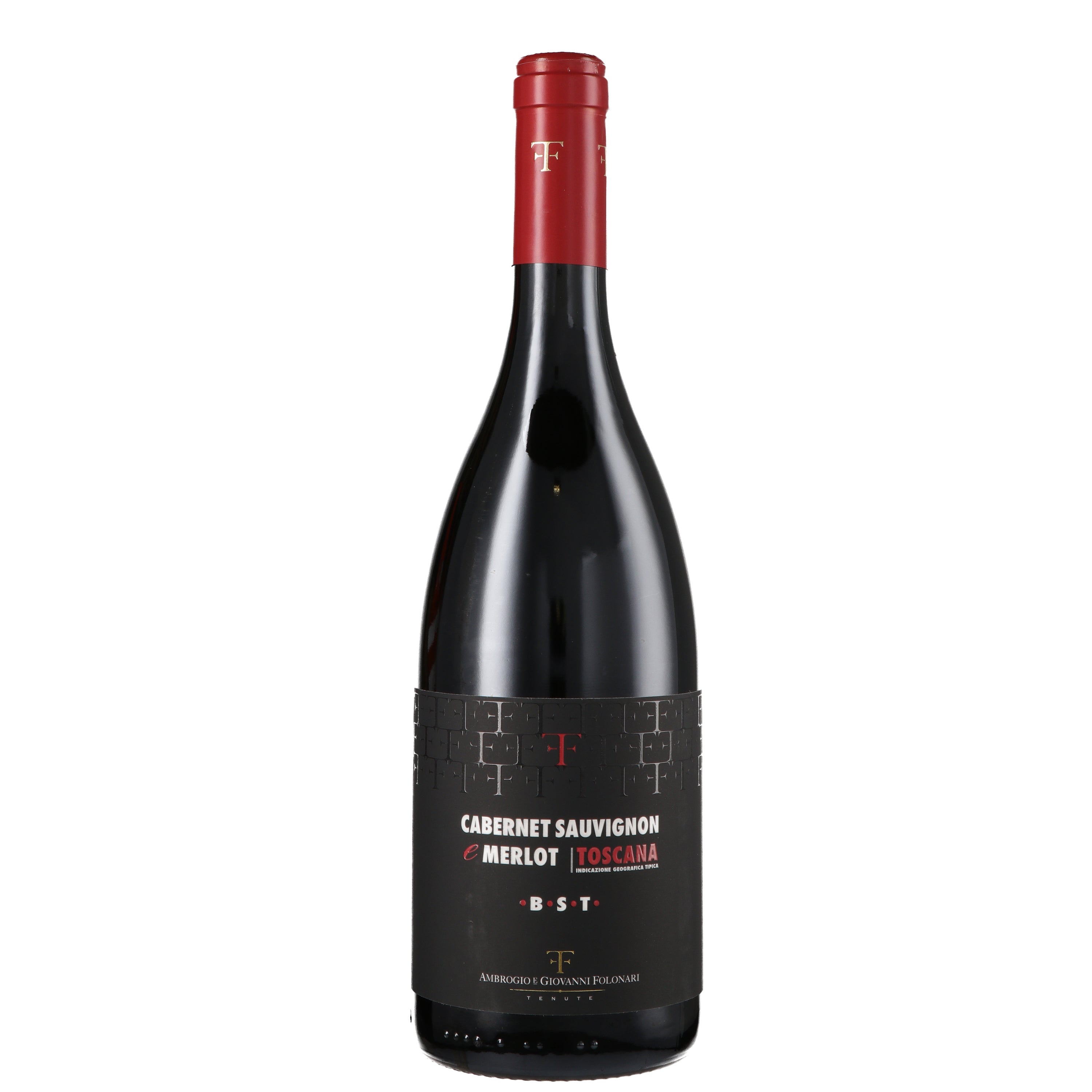 Toscana Rosso Cabernet Sauvignon e Merlot IGT "B.S.T." 2024 - Ambrogio e Giovanni Folonari