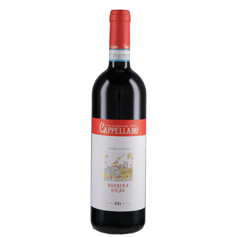 Barbera d'Alba DOC "Gabutti" 2021 - Cappellano