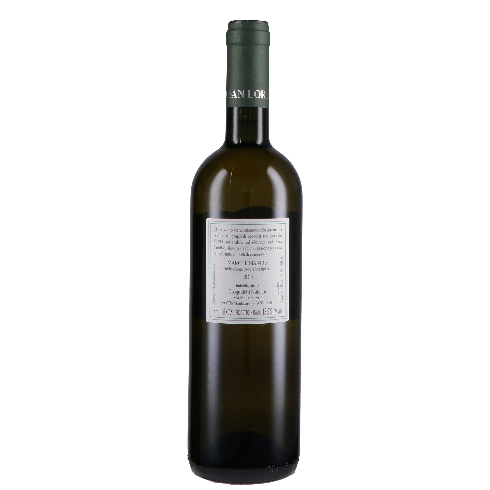 Marche Bianco IGT "di Gino" 2024 - Fattoria San Lorenzo