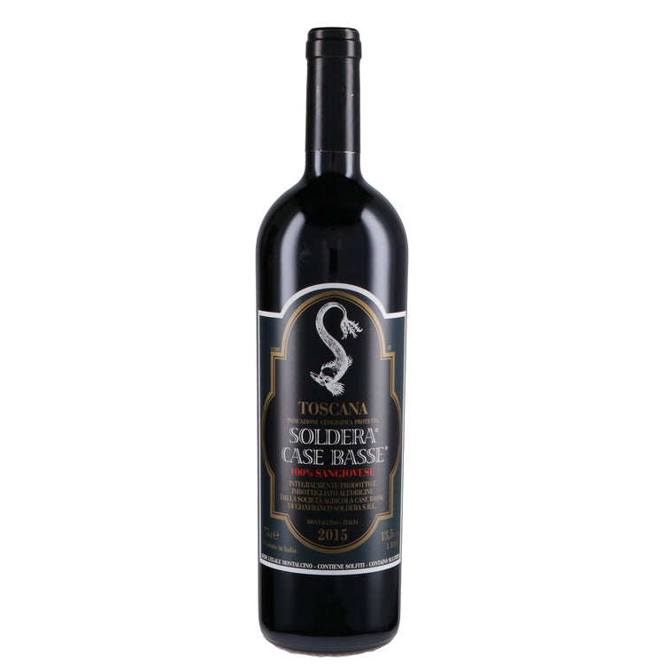Toscana Rosso IGP 2015 - Soldera