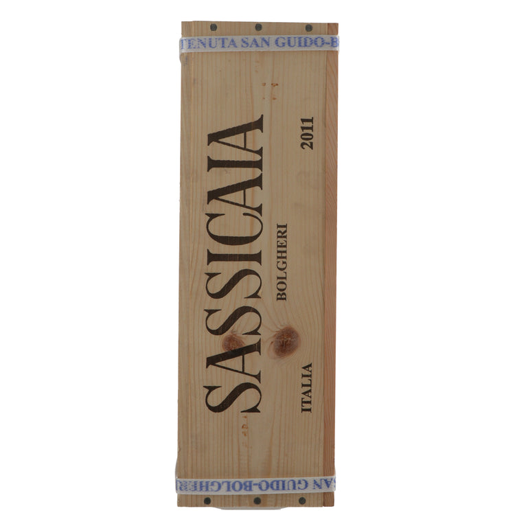 Bolgheri Sassicaia DOC "Sassicaia" 2009 Mathusalem - Tenuta San Guido (cassetta di legno)