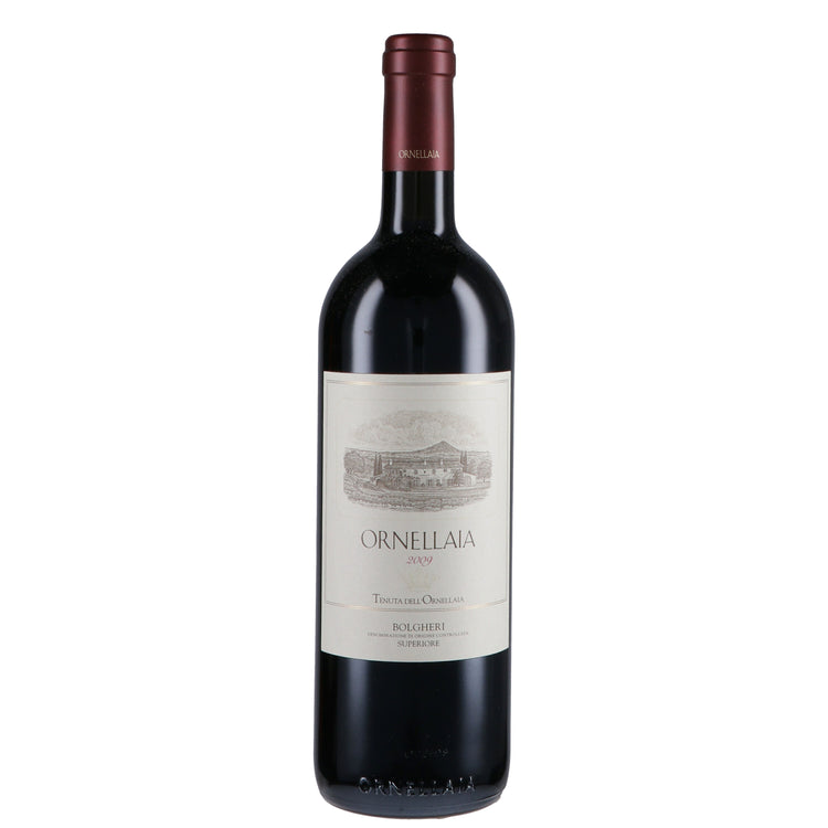 Bolgheri Superiore DOC "Ornellaia" 2009 Magnum - Ornellaia (cassetta di legno)