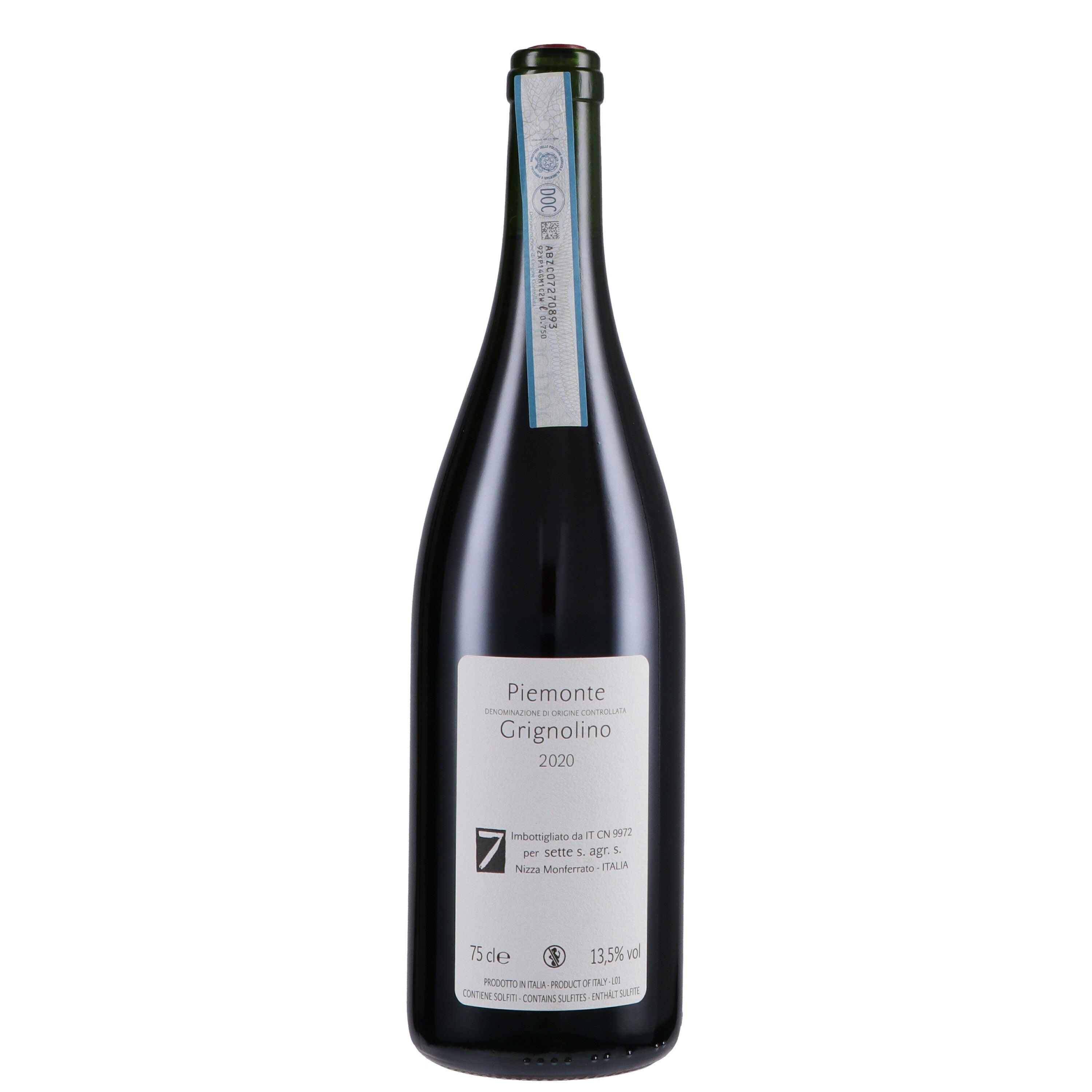Piemonte Grignolino DOC 2024 - Sette