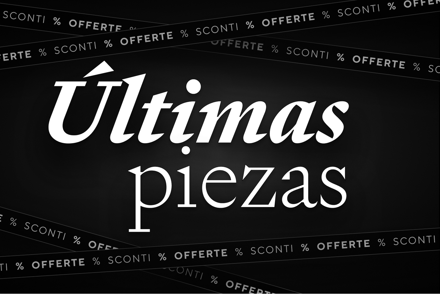 Cantidades limitadas y precios muy bajos