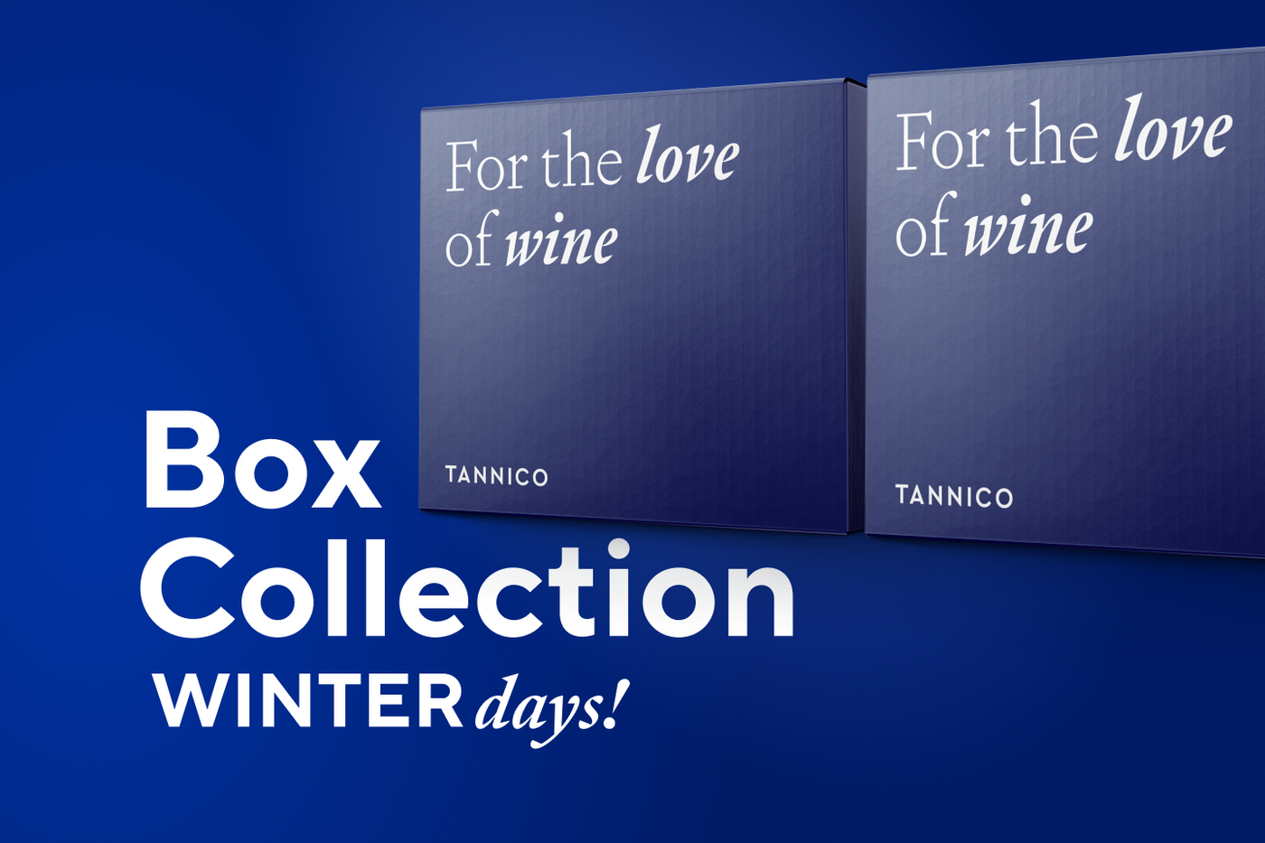 Cajas para enamorarse